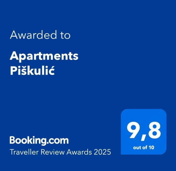 Apartments Piskulic 布罗达里卡 外观 照片